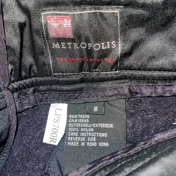 Metropolis ski pants size 8 - Picture 2 of 2